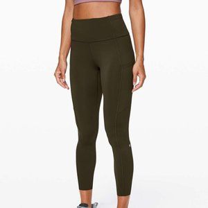 lululemon - Fast & Free Dark Olive